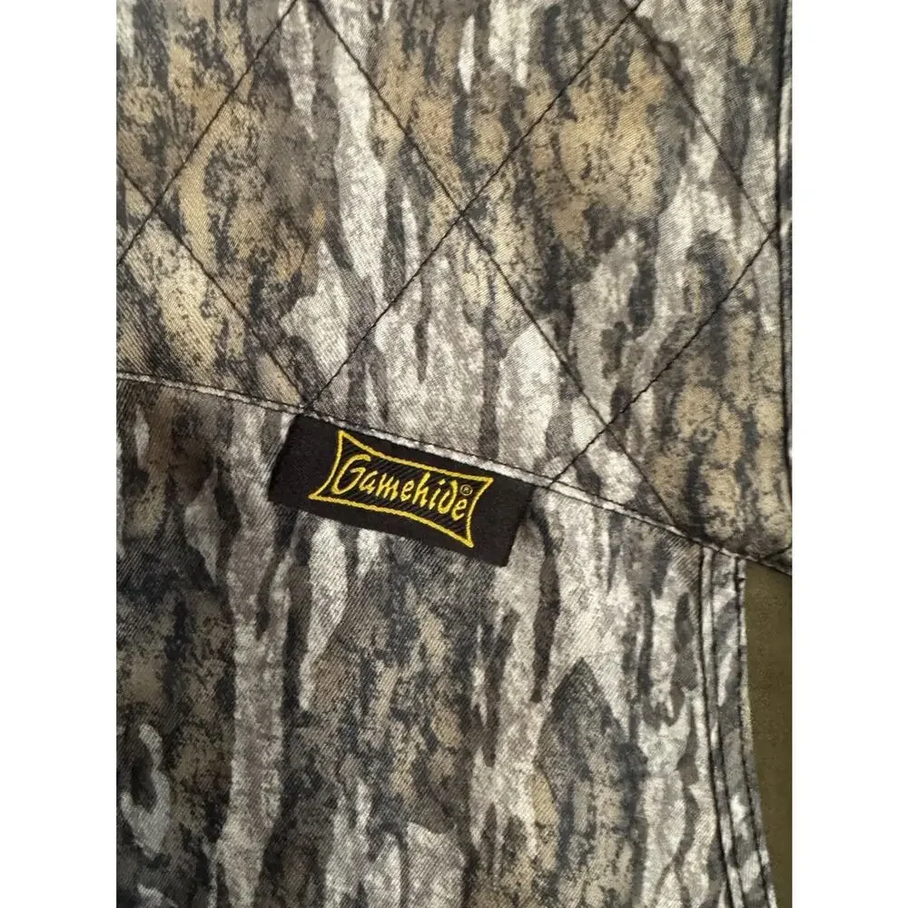 Gamehide XL Grassland Camouflage Waterfowl Hunting Vest